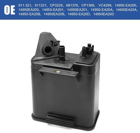911-321 Vapor Canister Compatible with Nissan Frontier 2005-2021,Nissan Pathfinder 2005-2012,Nissan Xterra 2005-2015,Evap Canister Charcoal Canister OE： 4B1376, CP3229,14950-EA20D,VC4299 in Saudi Arabia