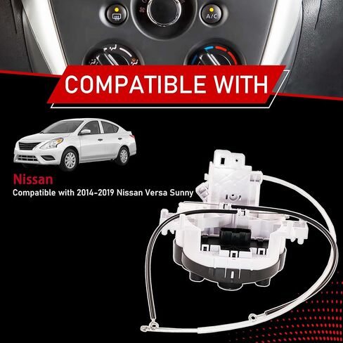 27513-9KK0A HVAC Climate Control Unit Compatible with 2014-2019 Nissan Versa Sunny A/C Heater Temperature Module Assembly Replaces 655-72592 184614636LKQ 27510-6W00A in Kuwait