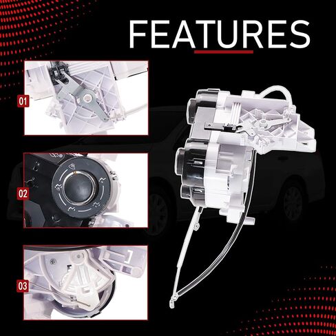 27513-9KK0A HVAC Climate Control Unit Compatible with 2014-2019 Nissan Versa Sunny A/C Heater Temperature Module Assembly Replaces 655-72592 184614636LKQ 27510-6W00A in Kuwait