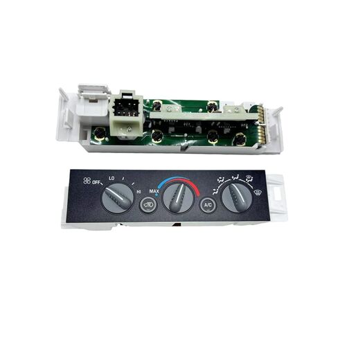 599-007 AC Heater Climate Control Panel Module Switch Without Rear Window Defogger fit for 1996-2000 Chevy/GMC C1500/K1500 C2500/K2500 C3500/K3500 Suburban Truck Replace OE# 9378815 15-72548 16231175 in Saudi Arabia