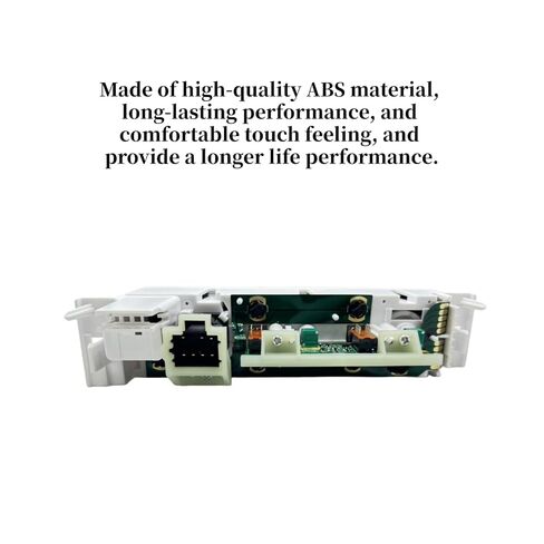 599-007 AC Heater Climate Control Panel Module Switch Without Rear Window Defogger fit for 1996-2000 Chevy/GMC C1500/K1500 C2500/K2500 C3500/K3500 Suburban Truck Replace OE# 9378815 15-72548 16231175 in Saudi Arabia