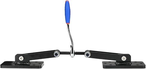 Heavy Duty Beam Puller Tool with Plates, Wall Puller Framing Tool with Ergonomic Reversible Ratchet, Framing Puller For Mass Timber, CLT, Post & Beam, and ZIP Panels, Clamping Travel 4.53" in Saudi Arabia