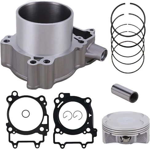 99mm Bore Cylinder Piston Top End Kit Compatible with Polaris Cylinder Kit for RZR570 Ranger570 Scrambler570 ACE570 in Kuwait