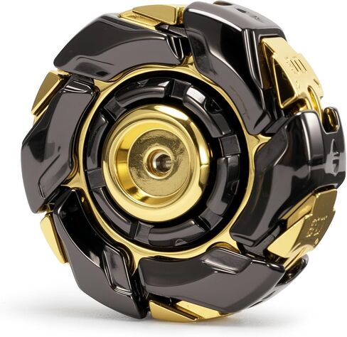 Fidget Spinners, Metal Fidget Spinner Gifts for Adults & Boys, Mechanical Armor EDC Cool Finger Toys for ADHD & Anxiety Autism Stress Relief (Black) in Saudi Arabia
