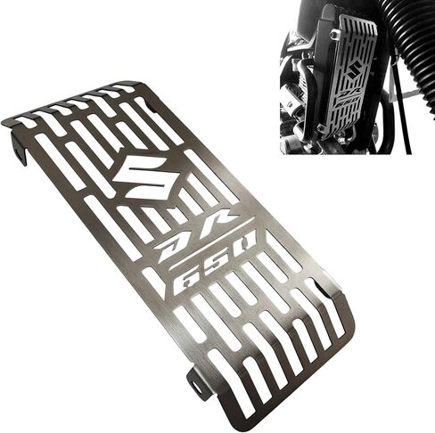 Motorcycle Radiator Guard Compatible with Suzuki DR-650 in Saudi Arabia