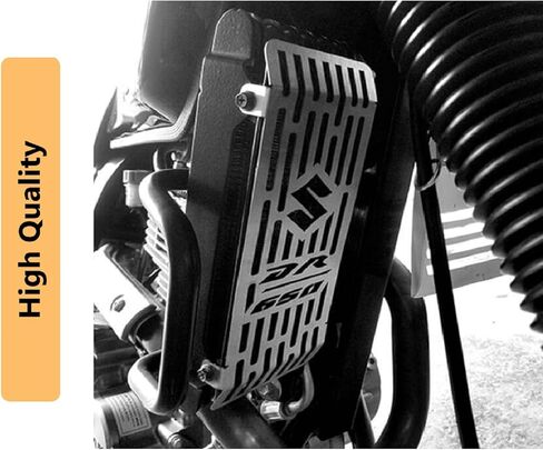 Motorcycle Radiator Guard Compatible with Suzuki DR-650 in Saudi Arabia