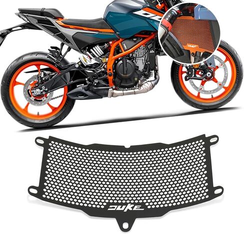 for Duke 390 Duke 250 Duke 390 250 2026+ Modified Water Tank Protection net Radiator Guard duke390 250 2024-2026+ Motorcycle Accessories (Black) in Kuwait