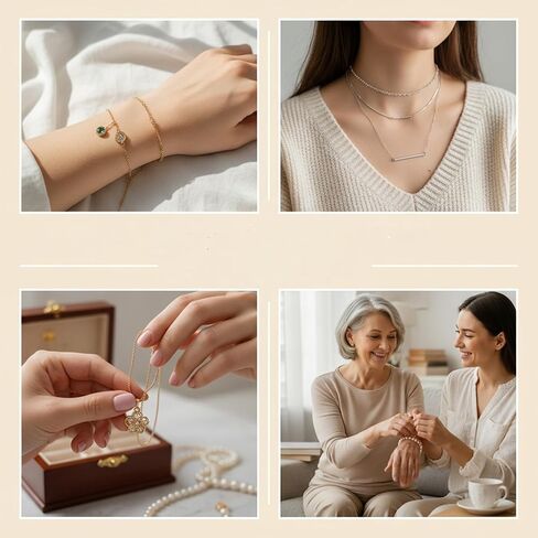2 PCS Bracelet Helper Tool,Bracelet Helper Tool to Put on Yourself,Suitable for Jewelry Buckles, Necklaces, Bracelet in Saudi Arabia