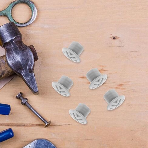 Garneck 12pcs ’ Play Structure Fixing Screw Caps Plastic Dome Screw Covers Safety Replacement Accessories for Playground Equipment in Saudi Arabia