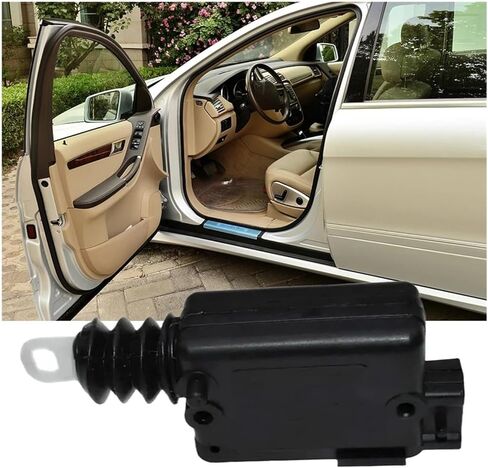 Door Lock Actuator 2 Pin Central Locking Motor Actuator 7702127213 7701039565 Powerful Door Lock Actuator 7702127962 Fit for Renault Megane 1995-2002 in Saudi Arabia