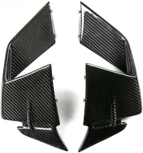 Carbon Fiber Fixed Wing Side Wind Level Material Compatible with S1000RR in Saudi Arabia
