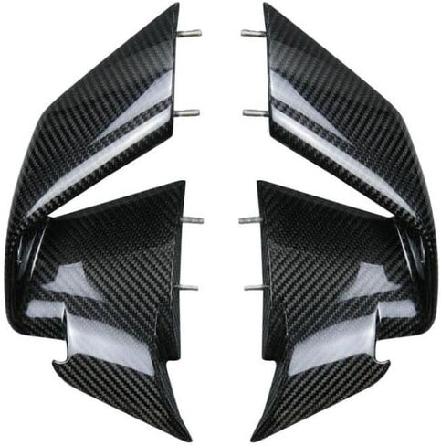 Carbon Fiber Fixed Wing Side Wind Level Material Compatible with S1000RR in Saudi Arabia