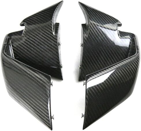 Carbon Fiber Fixed Wing Side Wind Level Material Compatible with S1000RR in Saudi Arabia