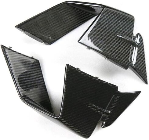 Carbon Fiber Fixed Wing Side Wind Level Material Compatible with S1000RR in Saudi Arabia