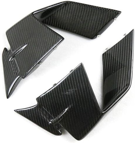 Carbon Fiber Fixed Wing Side Wind Level Material Compatible with S1000RR in Saudi Arabia