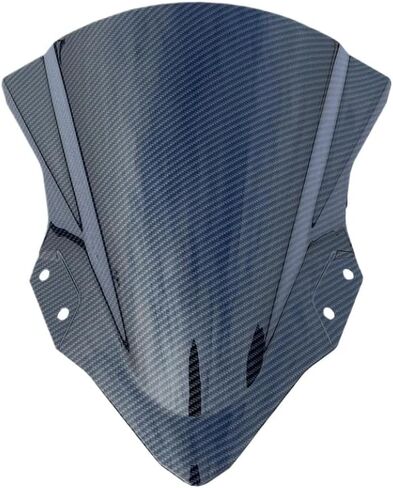 Carbon Fiber Windshield Wind Deflector Compatible with 400 250 EX400 2018 2019 2020 2021 2022 in Saudi Arabia