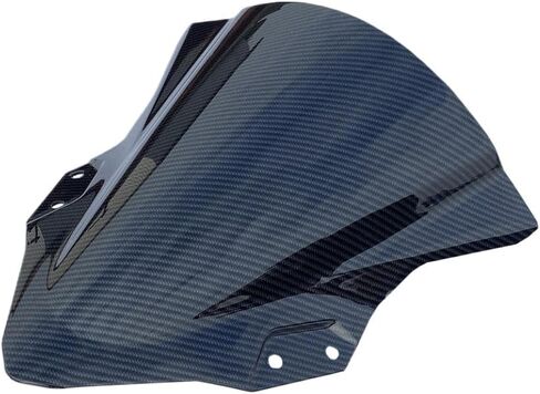 Carbon Fiber Windshield Wind Deflector Compatible with 400 250 EX400 2018 2019 2020 2021 2022 in Saudi Arabia