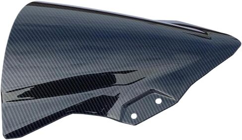 Carbon Fiber Windshield Wind Deflector Compatible with 400 250 EX400 2018 2019 2020 2021 2022 in Saudi Arabia