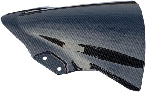 Carbon Fiber Windshield Wind Deflector Compatible with 400 250 EX400 2018 2019 2020 2021 2022 in Saudi Arabia