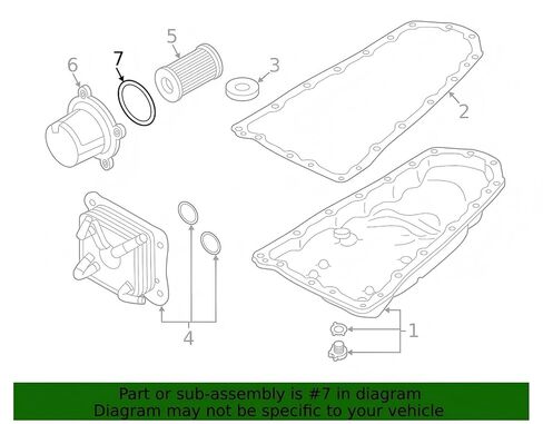 RE0F10D JF016E CVT غطاء مرشح O-حلقة الختم لنيسان ألتيما إنفينيتي QX50 31526-3VX0A 315263VX0A in Kuwait