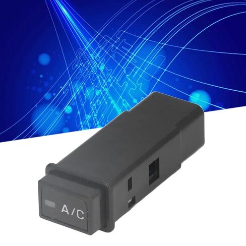 Car Air Conditioner Switch for Tacoma 951017, Easy Installation, Quality ABS Material, Compatible with Tacoma, T100, Pickup in Saudi Arabia