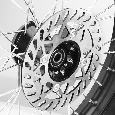 60/100-12 2.75-12 inch Mini Dirt Bike Front Wheel Rim Tube Tire With 12-15mm Bearing Assembly for Mini Dirt Pit Bikes Motorcycle Wheels And Tires SSR in Saudi Arabia