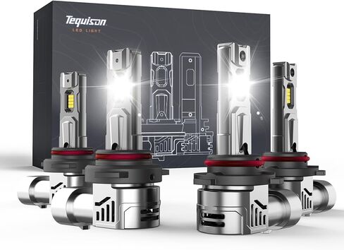 H11/H8/H9 Bulbs, 60,000LM 6500K Cool White Fog Lights, 800% Ultra Bright with 14000RPM Fan, IP68 Waterproof, 1:1 Size, Plug-N-Play, Canbus Ready (2 Pack) in Saudi Arabia