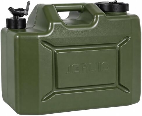 5 Gallon Water Jug, Portable Camping Water Containers with Spigot BPA Free Emergency Water Jug Water Tank Storage No Leakage in Saudi Arabia