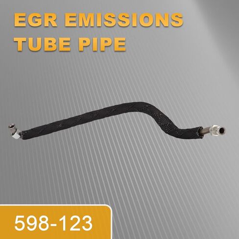 598-123 Exhaust Gas Recirculation EGR Emissions Tube Pipe Compatible with Mercury/Lincoln/Ford 2003-2011Models Replace 3W7Z9D477BA 2-40001 SK598123 in Saudi Arabia