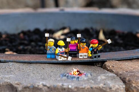 Brick Loot Minifigures Pack of 10, Random Minifigure Pack, Set of Authentic Minifigs, Unique Brick Characters with Accessories, Compatible Toy Figures, Gift for Kids, No Duplicates Included in Kuwait