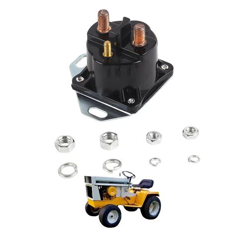 SW1951C Heavy Duty Starter Solenoid Relay Fit for Ford F150 F250 F350 F450 F550 E150 E250 E350 Escort Bronco Mustang Ranger Replace OE #SS598T SW1507 SW1507ADP SW1951 E5TZ-11450-A E9TZ-11450-B in Saudi Arabia
