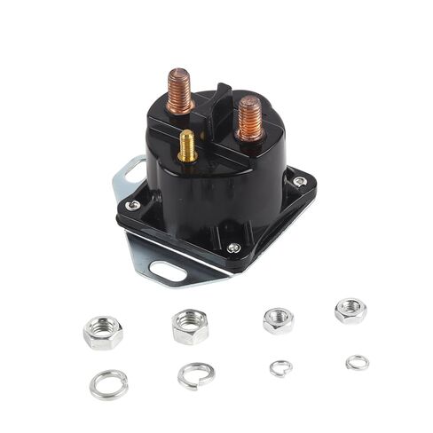 SW1951C Heavy Duty Starter Solenoid Relay Fit for Ford F150 F250 F350 F450 F550 E150 E250 E350 Escort Bronco Mustang Ranger Replace OE #SS598T SW1507 SW1507ADP SW1951 E5TZ-11450-A E9TZ-11450-B in Saudi Arabia