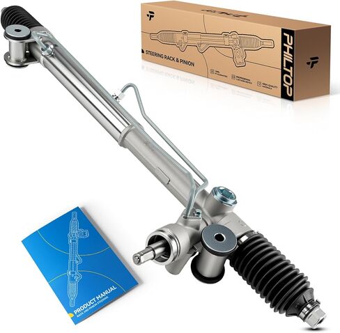 مجموعة رف وترس التوجيه من PHILTOP، متوافقة مع Trailblazer 2002-2009، Envoy 2002-2009، Rainier 2004-2007، Bravada 2002-2004، SSR 2003-2006، 9-7x 2005-2009، استبدال 1030206 in Saudi Arabia