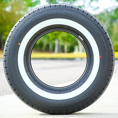 Gripmax MaxGrip Classic G/T Passenger Car All-Season Touring Radial Tire-205/70R15 205/70/15 205/70-15 96H Load Range SL 4-Ply WSW White Side Wall in Saudi Arabia