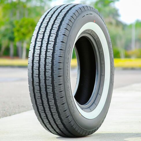Gripmax MaxGrip Classic G/T Passenger Car All-Season Touring Radial Tire-205/70R15 205/70/15 205/70-15 96H Load Range SL 4-Ply WSW White Side Wall in Saudi Arabia