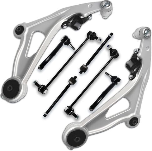 2PC Front Lower Control Arm Suspension Kit for Nissan 2013–2020 Pathfinder, for Infiniti 2013 JX35, 2014–2020 QX60 – Replaces OE# K623063 K623064 (CMS301217 CMS301218) in Saudi Arabia