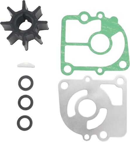 16159A2 Water Pump Impeller Repair Kit for Mercury and Mariner 2 2.5 3 3.3 3.5 HP Outboard Engine Replacement 8M0204676 161543 16154 889246A16 8M0080264 Sierra 18-3098 in Saudi Arabia