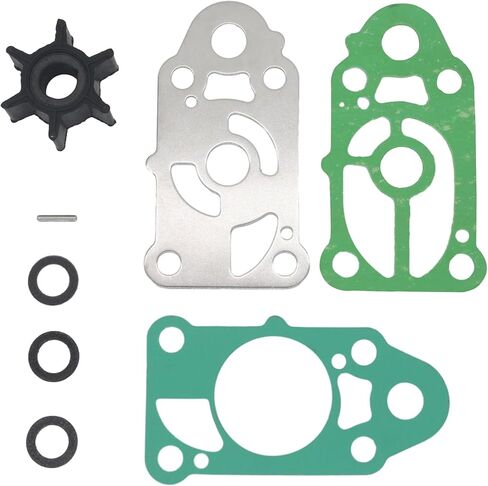 16159A2 Water Pump Impeller Repair Kit for Mercury and Mariner 2 2.5 3 3.3 3.5 HP Outboard Engine Replacement 8M0204676 161543 16154 889246A16 8M0080264 Sierra 18-3098 in Saudi Arabia