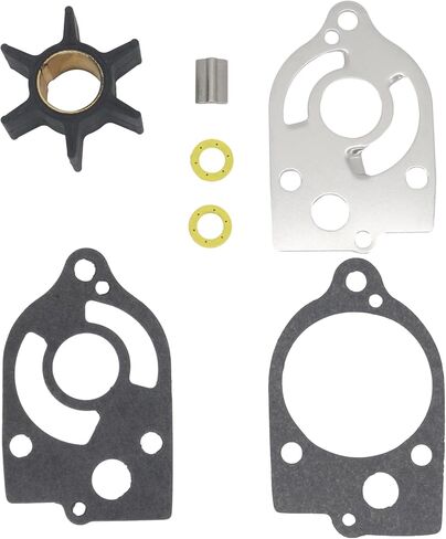 16159A2 Water Pump Impeller Repair Kit for Mercury and Mariner 2 2.5 3 3.3 3.5 HP Outboard Engine Replacement 8M0204676 161543 16154 889246A16 8M0080264 Sierra 18-3098 in Saudi Arabia