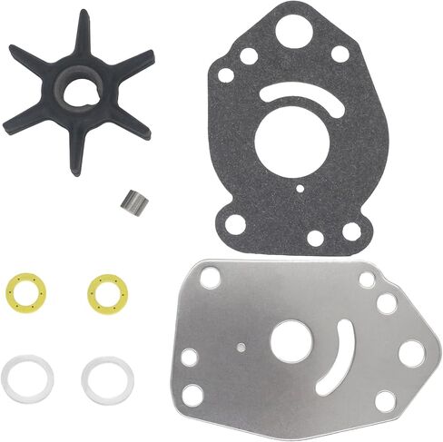 16159A2 Water Pump Impeller Repair Kit for Mercury and Mariner 2 2.5 3 3.3 3.5 HP Outboard Engine Replacement 8M0204676 161543 16154 889246A16 8M0080264 Sierra 18-3098 in Saudi Arabia