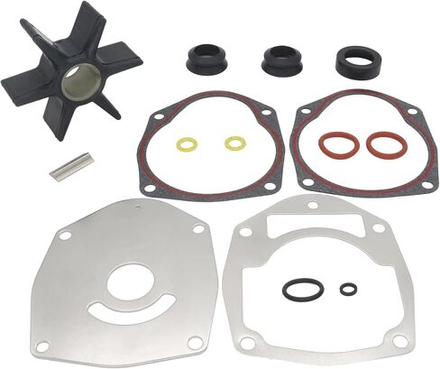 16159A2 Water Pump Impeller Repair Kit for Mercury and Mariner 2 2.5 3 3.3 3.5 HP Outboard Engine Replacement 8M0204676 161543 16154 889246A16 8M0080264 Sierra 18-3098 in Saudi Arabia