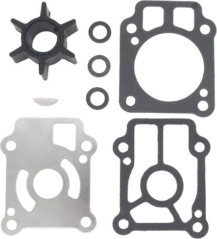 16159A2 Water Pump Impeller Repair Kit for Mercury and Mariner 2 2.5 3 3.3 3.5 HP Outboard Engine Replacement 8M0204676 161543 16154 889246A16 8M0080264 Sierra 18-3098 in Saudi Arabia