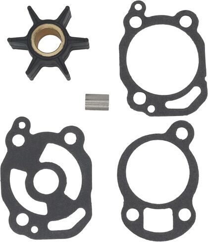 16159A2 Water Pump Impeller Repair Kit for Mercury and Mariner 2 2.5 3 3.3 3.5 HP Outboard Engine Replacement 8M0204676 161543 16154 889246A16 8M0080264 Sierra 18-3098 in Saudi Arabia