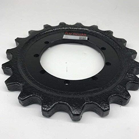 New Heavy Equipment Mini Excavator Sprocket for 22J.27.R6111 in Saudi Arabia