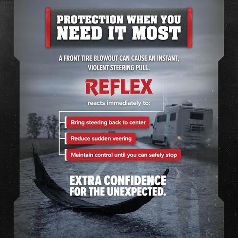 مثبت التوجيه ROADMASTER RSSA Reflex للمنازل المتنقلة من الفئة A، الحجم: حزمة من 1، متعدد in Saudi Arabia