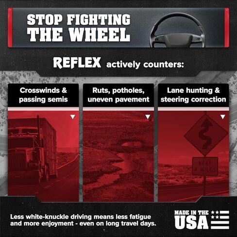 مثبت التوجيه ROADMASTER RSSA Reflex للمنازل المتنقلة من الفئة A، الحجم: حزمة من 1، متعدد in Saudi Arabia