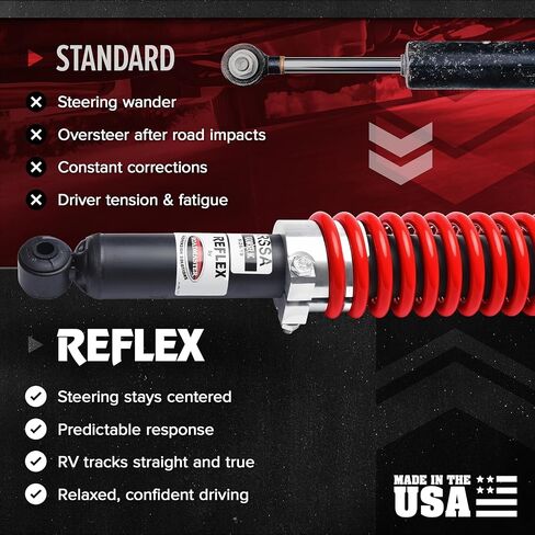 مثبت التوجيه ROADMASTER RSSA Reflex للمنازل المتنقلة من الفئة A، الحجم: حزمة من 1، متعدد in Saudi Arabia