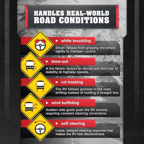 مثبت التوجيه ROADMASTER RSSA Reflex للمنازل المتنقلة من الفئة A، الحجم: حزمة من 1، متعدد in Saudi Arabia