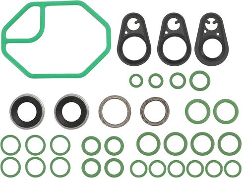 طقم ختم حلقة وحشية نظام تكييف الهواء لسيارة Jeep TJ 06-97، Wrangler 11-97، RS 2605；MT2605；26762 in Kuwait