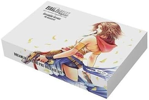مجموعة Final Fantasy TCG 28 مجموعة أدوات الإصدار التجريبي من Dreamlike Oceans - 9 حزم، بطاقة ترويجية حصرية in Kuwait